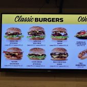 Carl's Jr. – Mid Valley Megamall menu page 1
