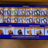 Auntie Anne's @ Mid Valley Megamall menu page 1