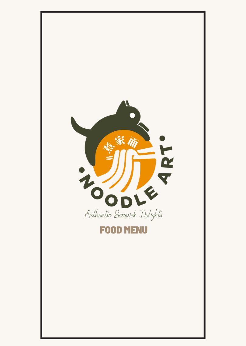 Noodle Art Menjalara menu page 1