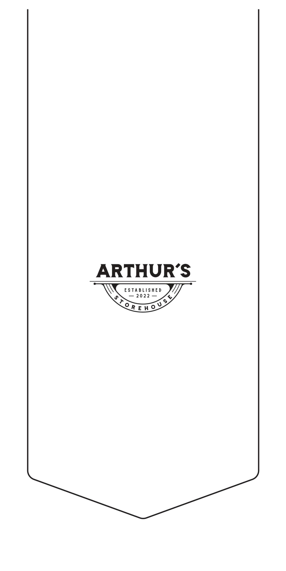 Arthur's Storehouse @ Pavilion Kuala Lumpur menu page 1