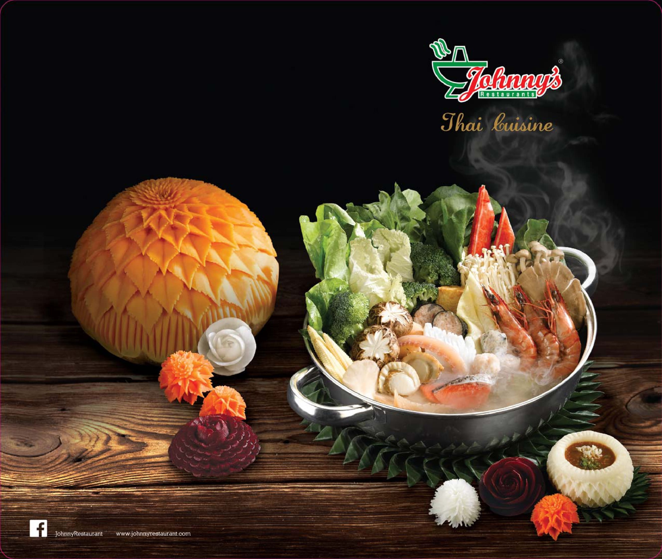 Johnny's Restaurant AEON Taman Universiti, Skudai menu page 1