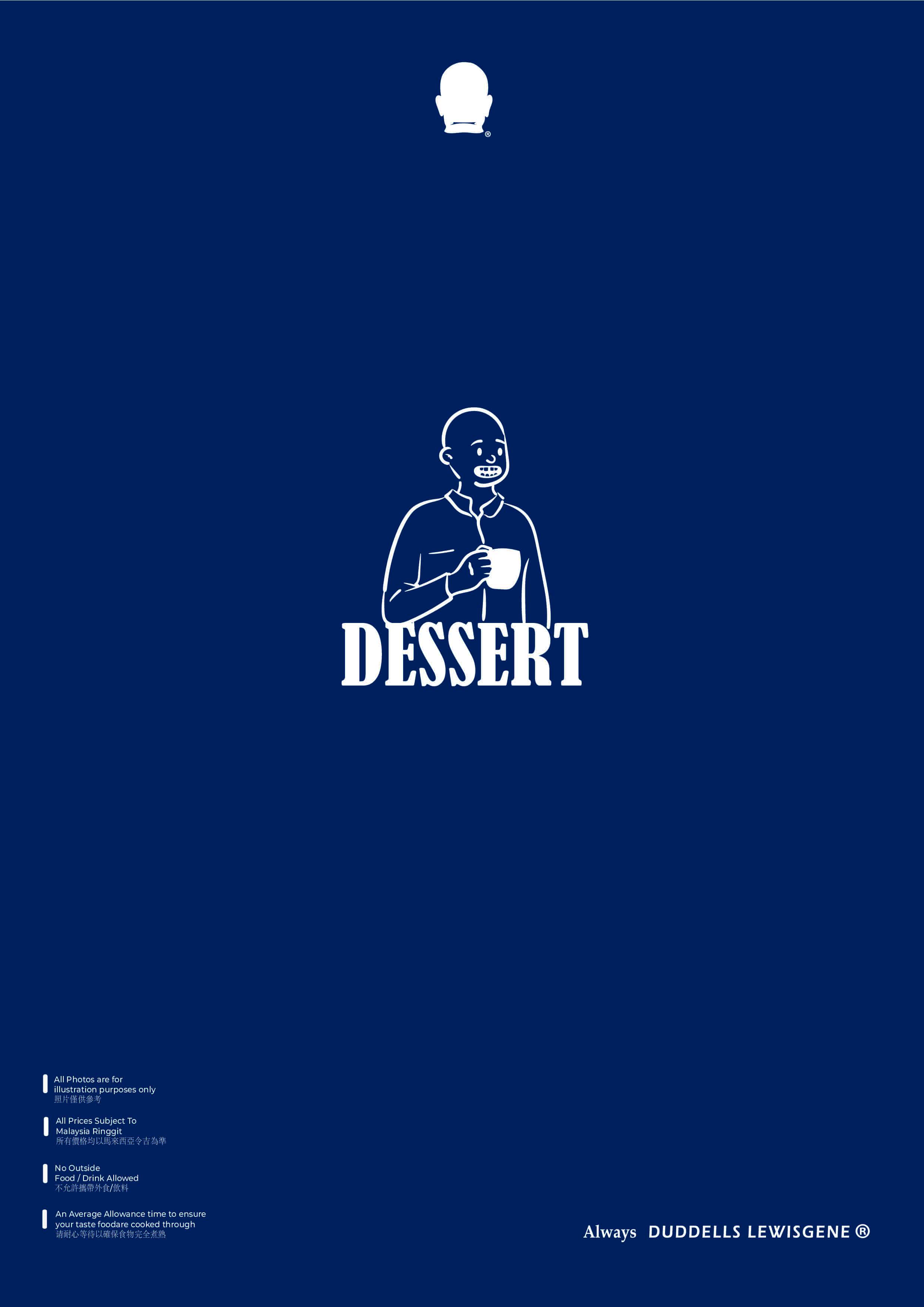 Duddells LewisGene Coffee Roastery menu page 1