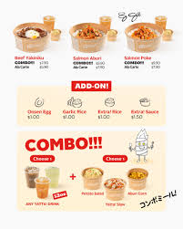 I SAY YATTA - The Campus Ampang menu page 1