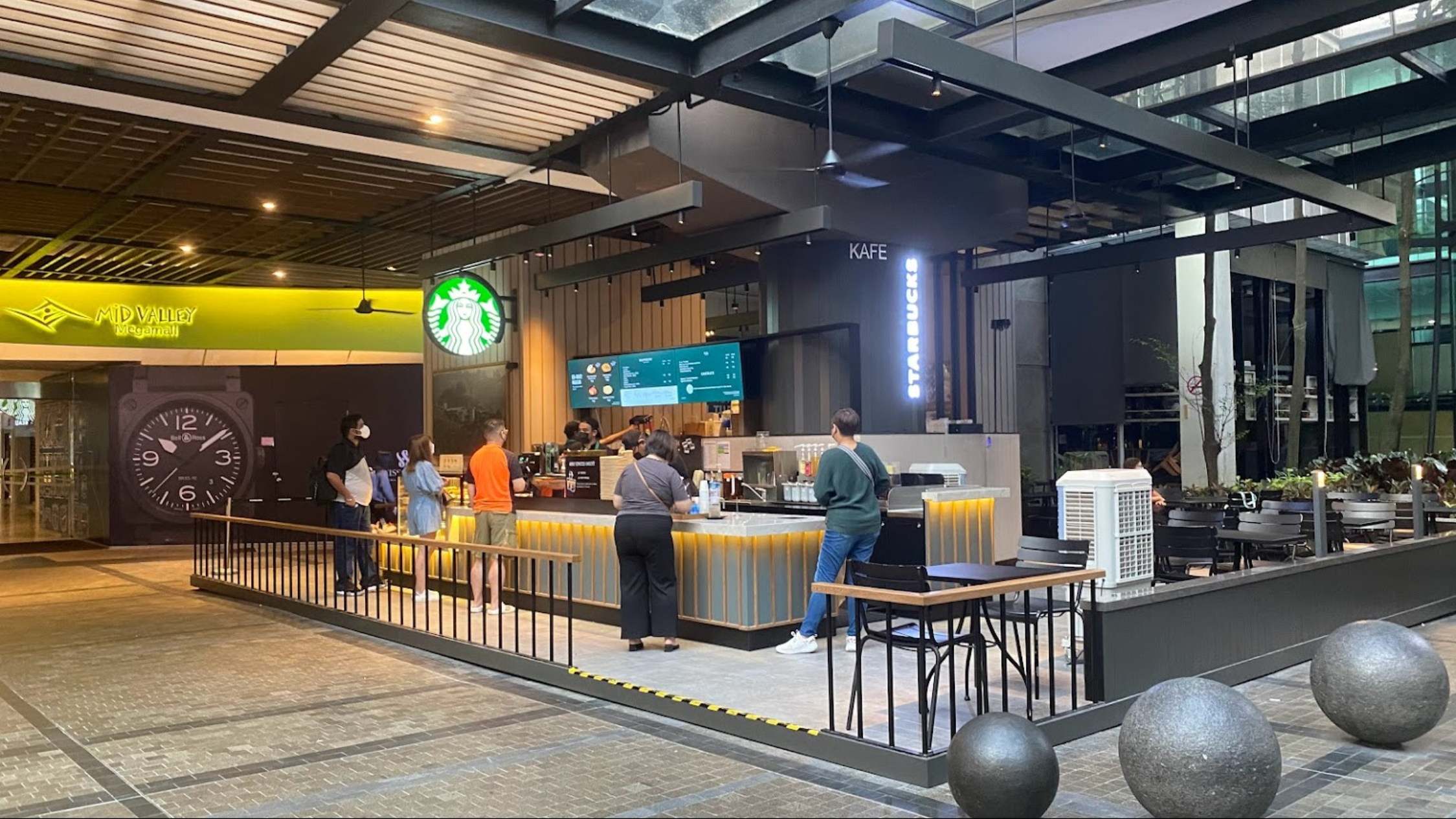 Starbucks Mid Valley Megamall (Ground Floor) restaurant