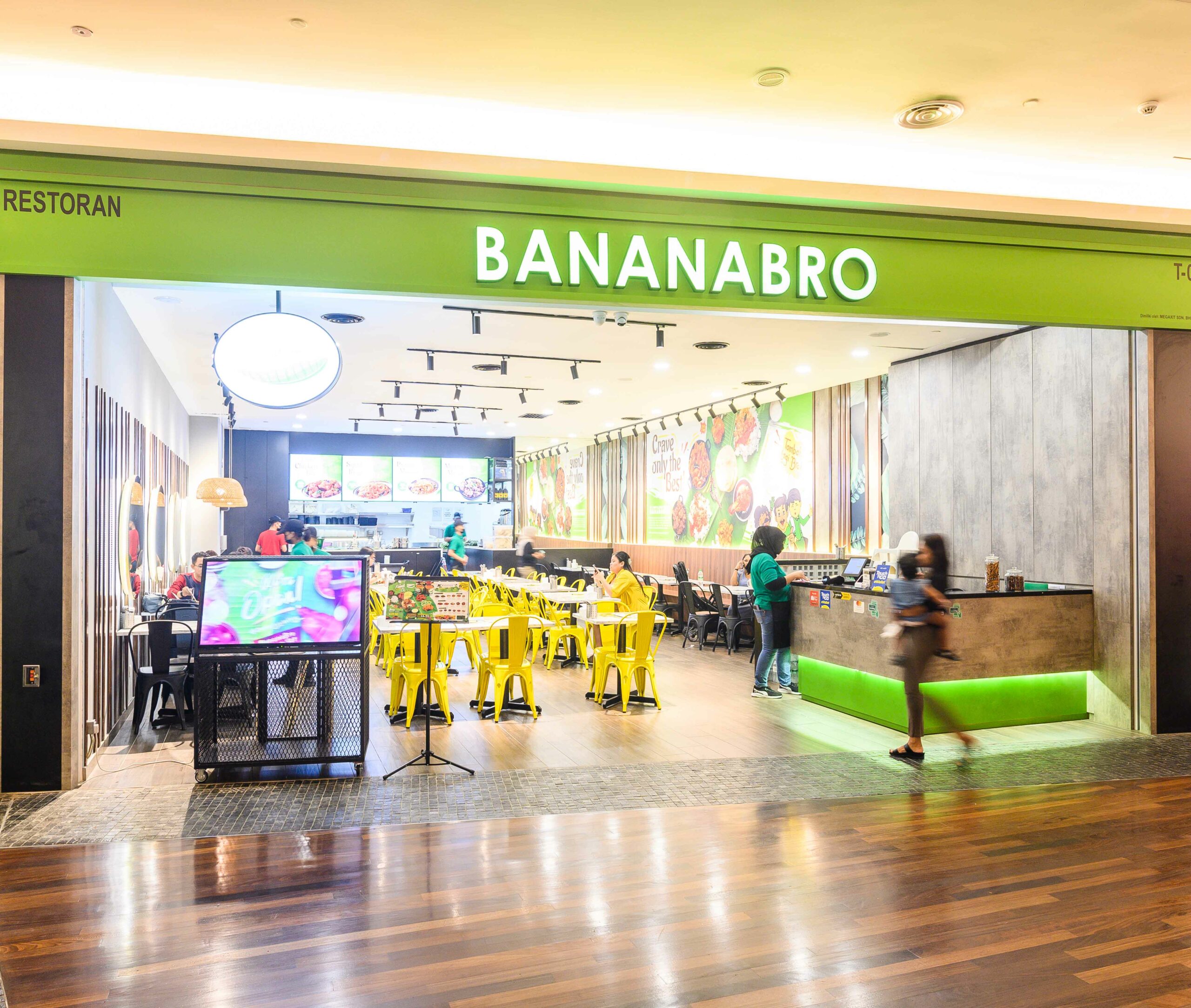BananaBro Mid Valley Megamall restaurant