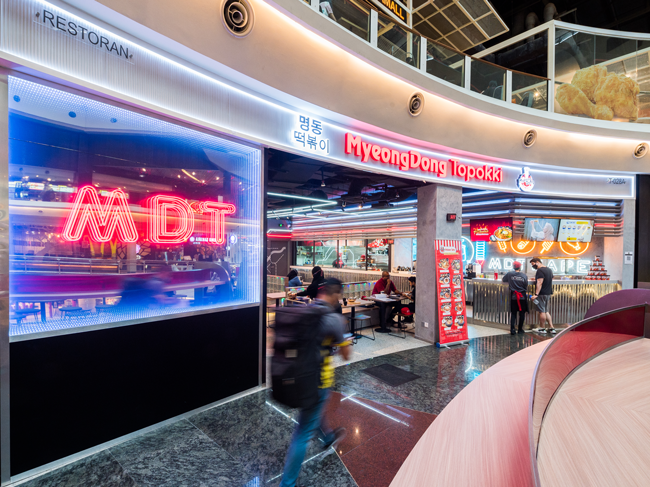 MyeongDong Topokki Mid Valley restaurant