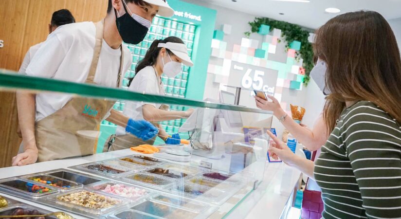 Yolé Mid Valley Megamall restaurant