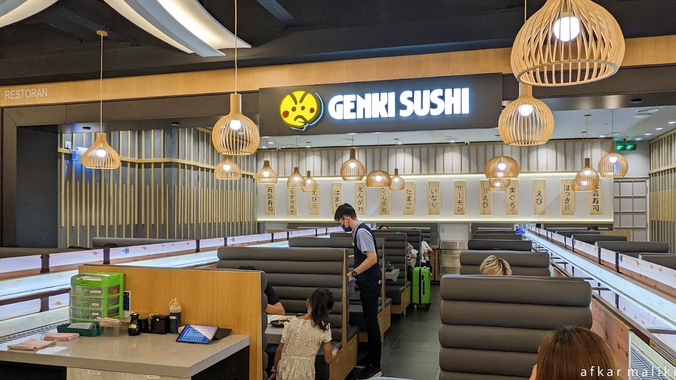 Genki Sushi The Gardens Mall restaurant
