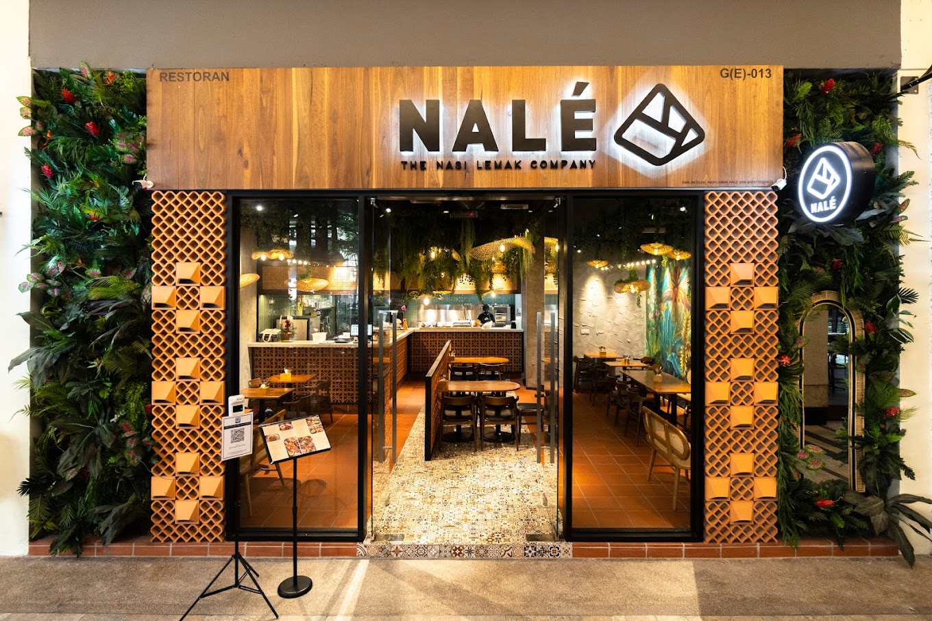 NALE – The Nasi Lemak Company cover