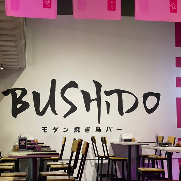 Bushido Mid Valley restaurant