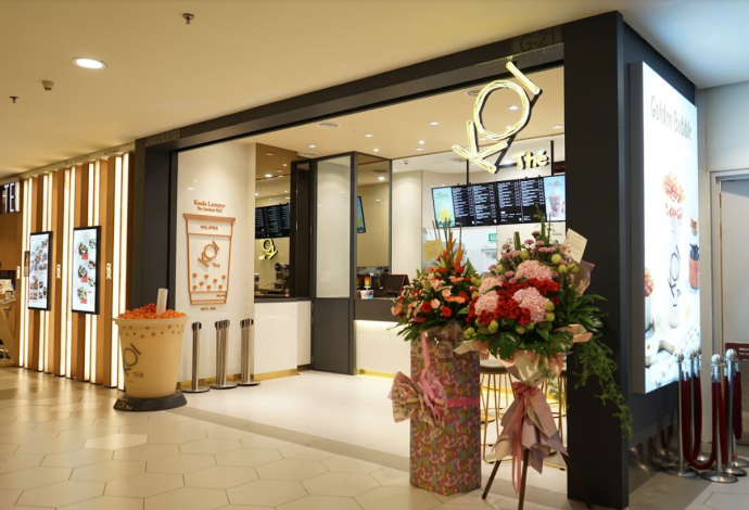 Koi Thé The Gardens Mall restaurant