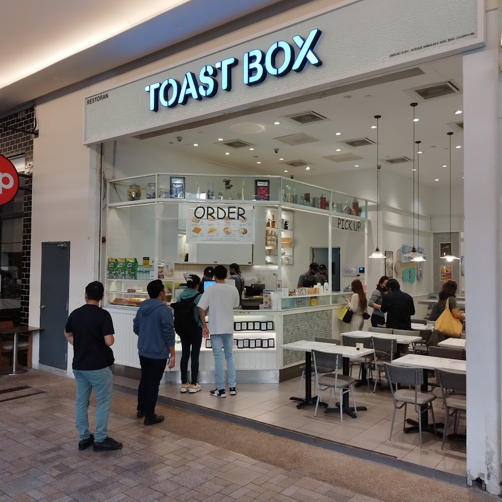 Toast Box Mid Valley restaurant
