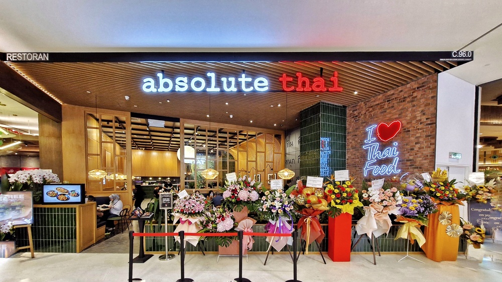 Absolute Thai TRX restaurant