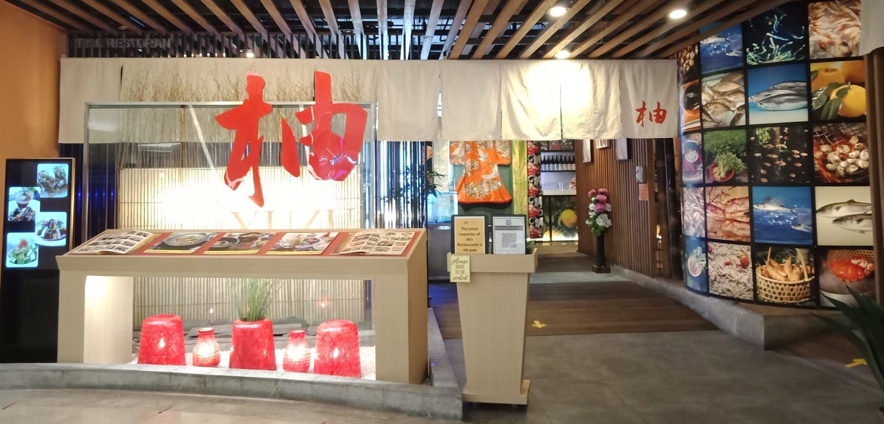 Yuzu @ The Gardens restaurant