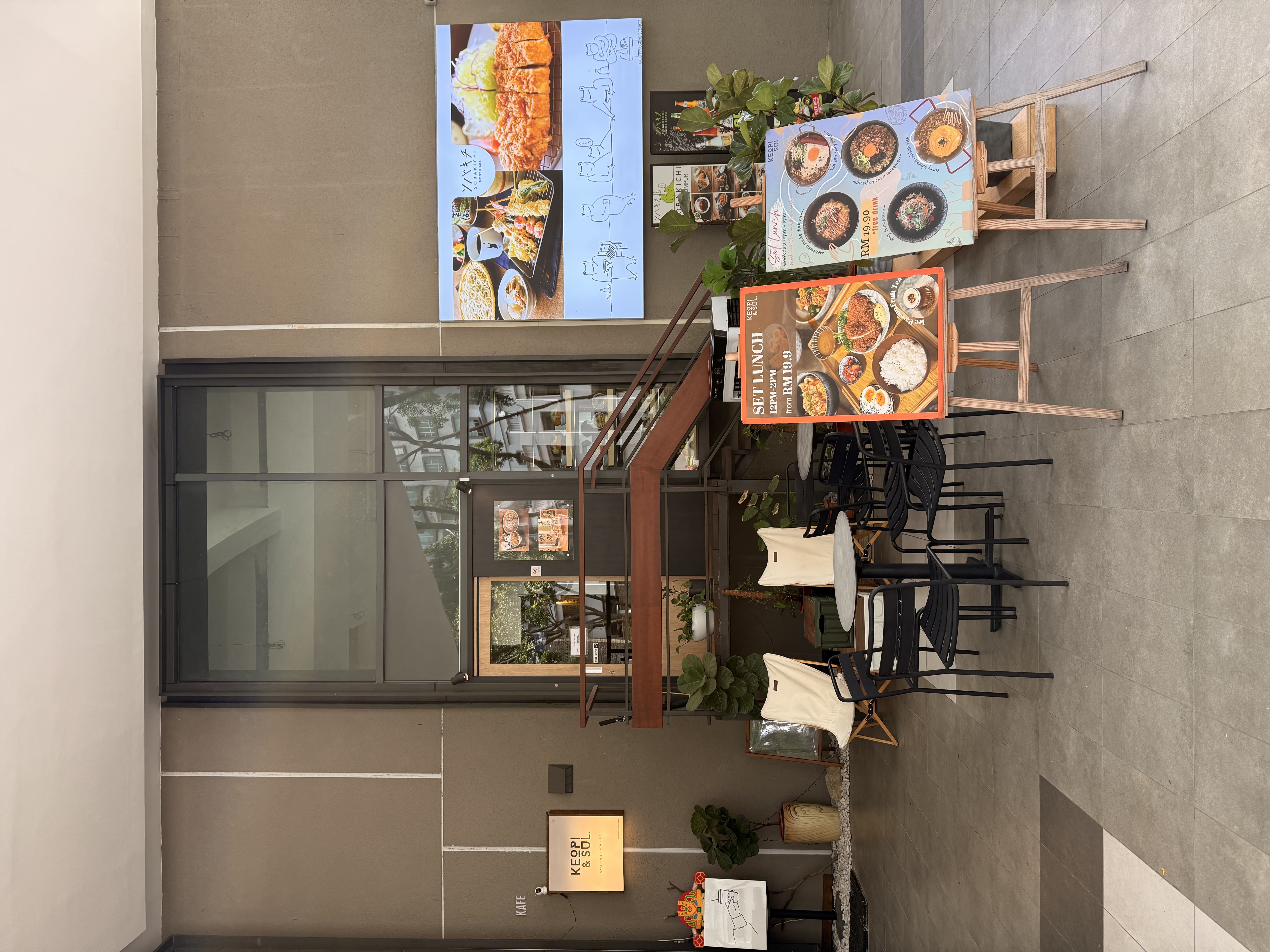 Soba kichi 吉祥庵、ソバキチ @ Mont Kiara restaurant