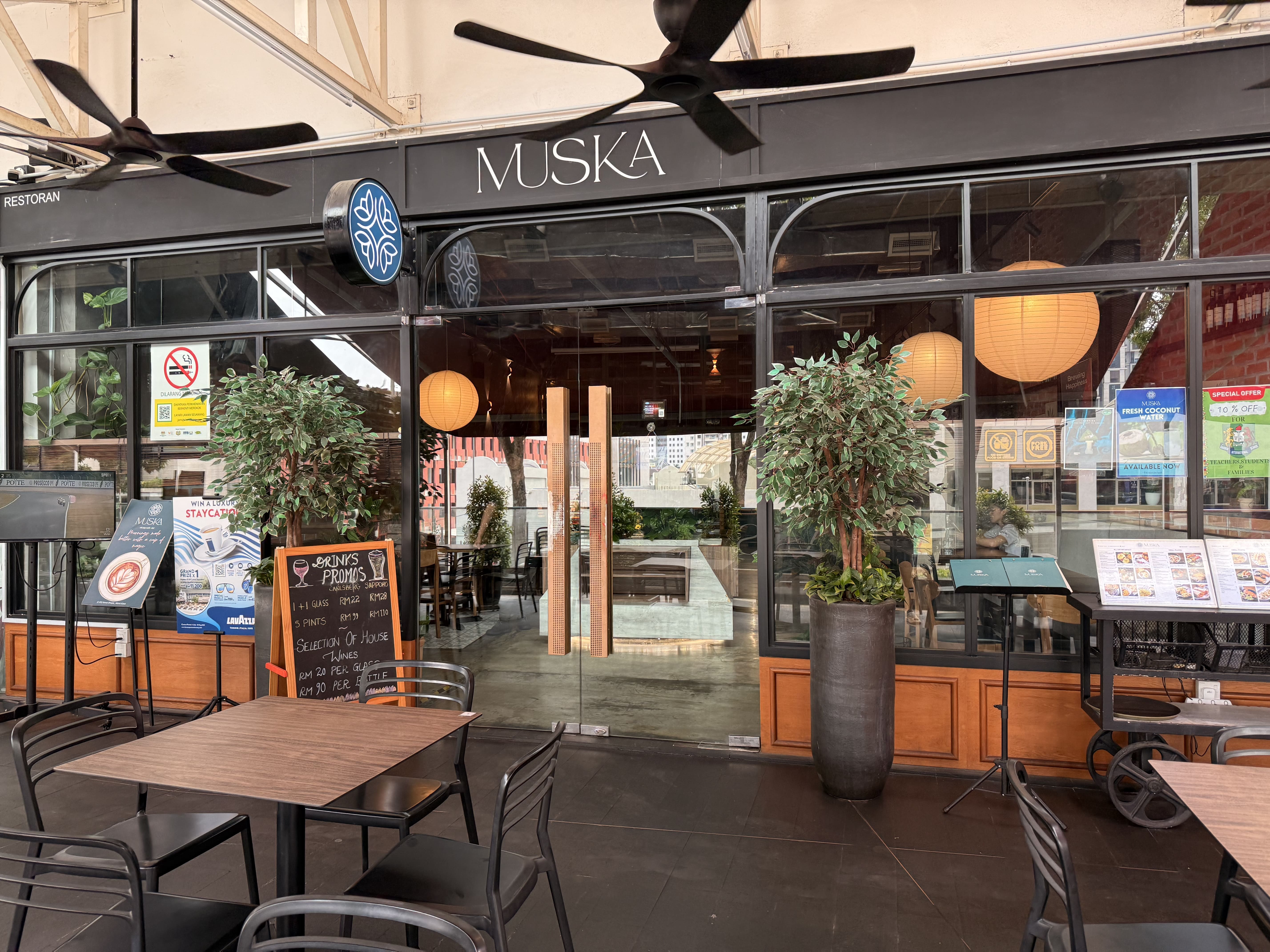 Muska KL restaurant