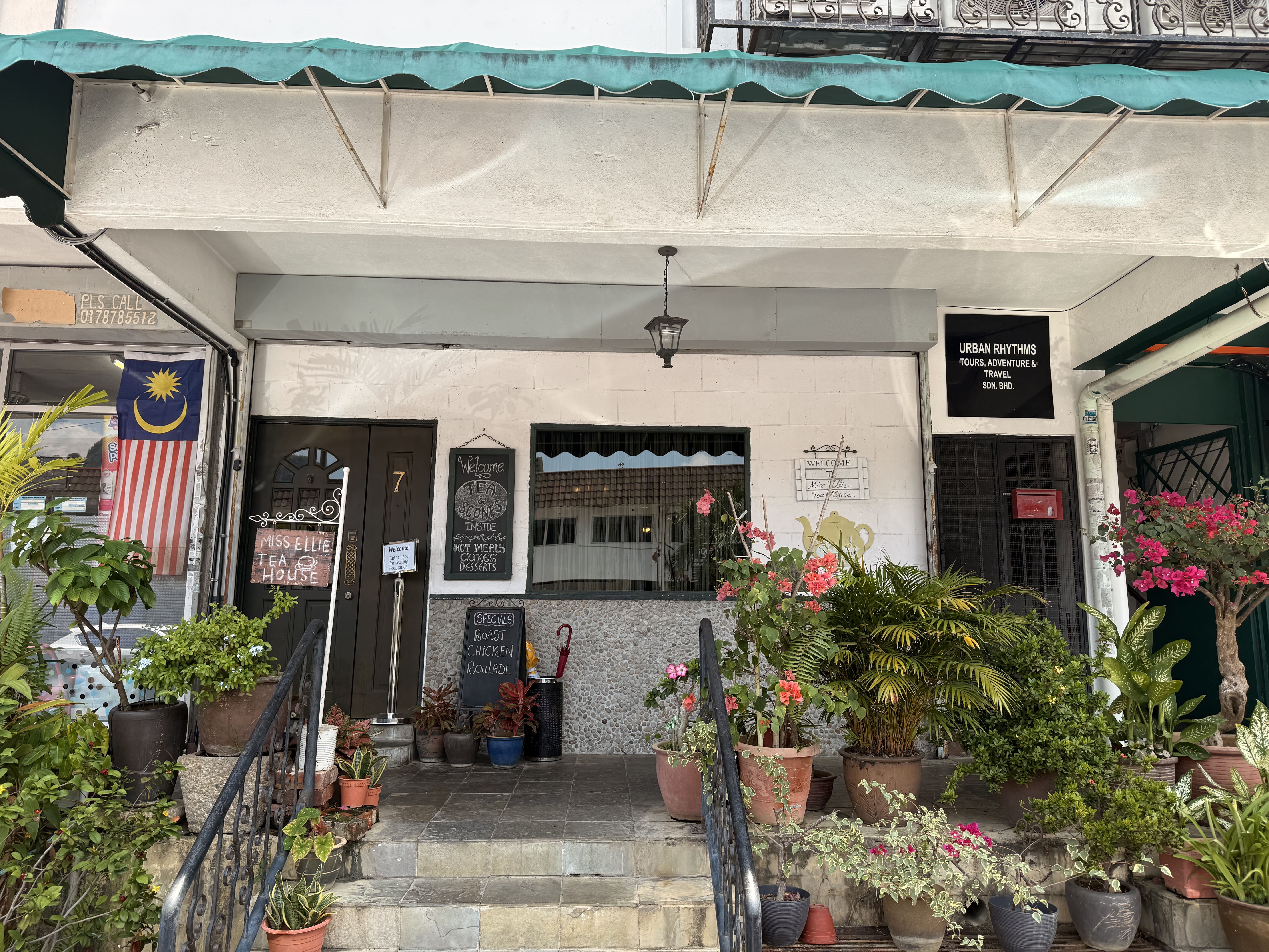 Miss Ellie Tea House restaurant