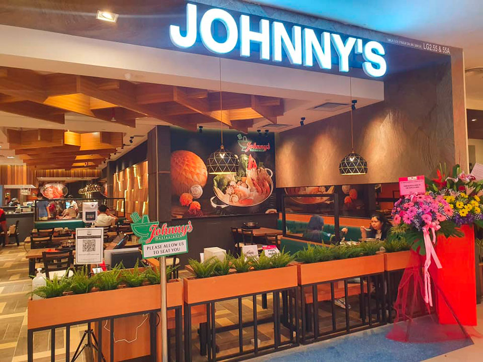 Johnny’s Restaurant Sunway Pyramid restaurant