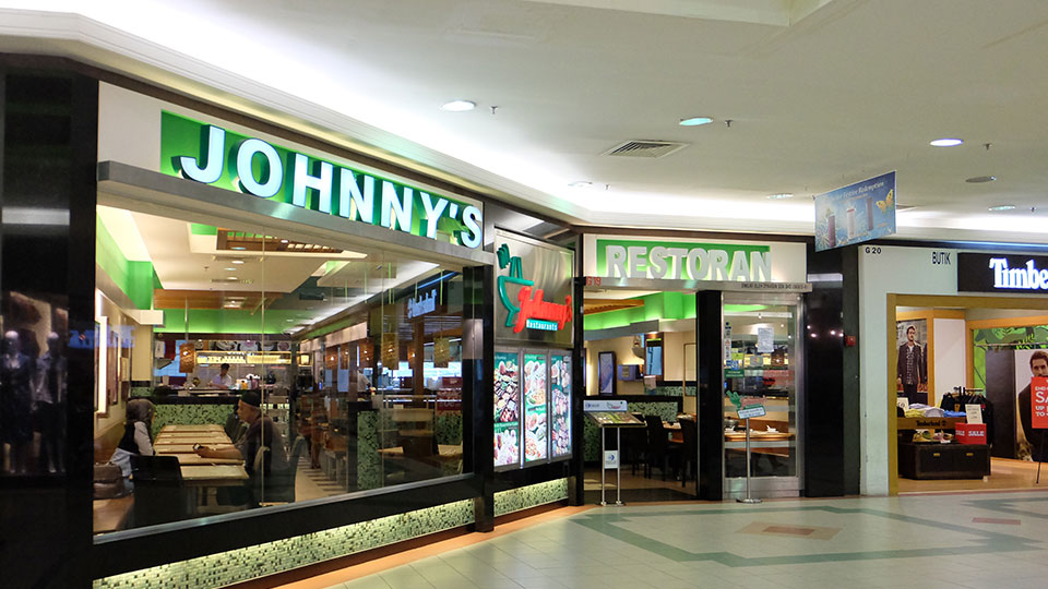 Johnny's Restaurant AEON Mall Kinta City, Ipoh restaurant
