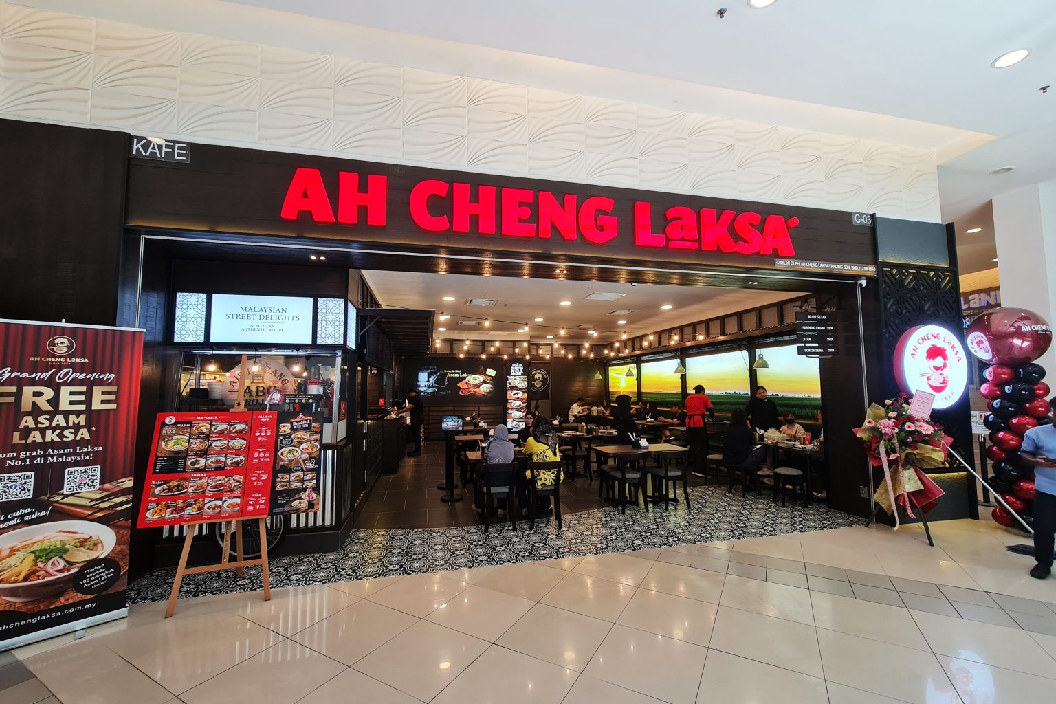 Ah Cheng Laksa (Wangsa Walk Mall) restaurant