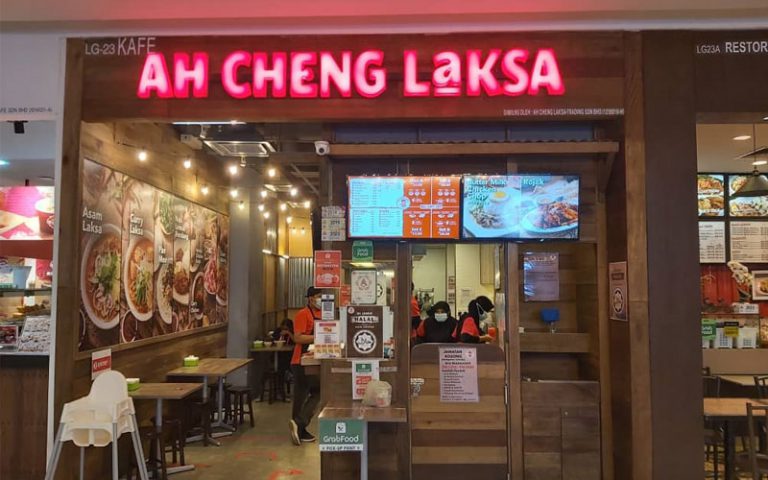 Ah Cheng Laksa | Jaya Shopping Centre restaurant