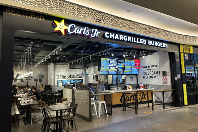 Carl's Jr. Southkey restaurant