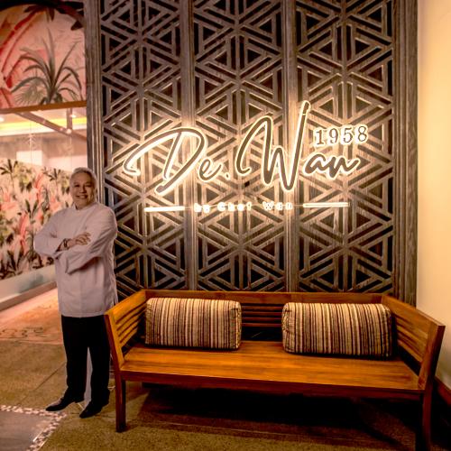 De.Wan 1958 by Chef Wan @ Bangi restaurant