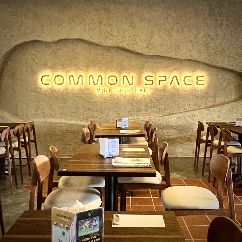 Common Space (TBF Kiara Bay) restaurant