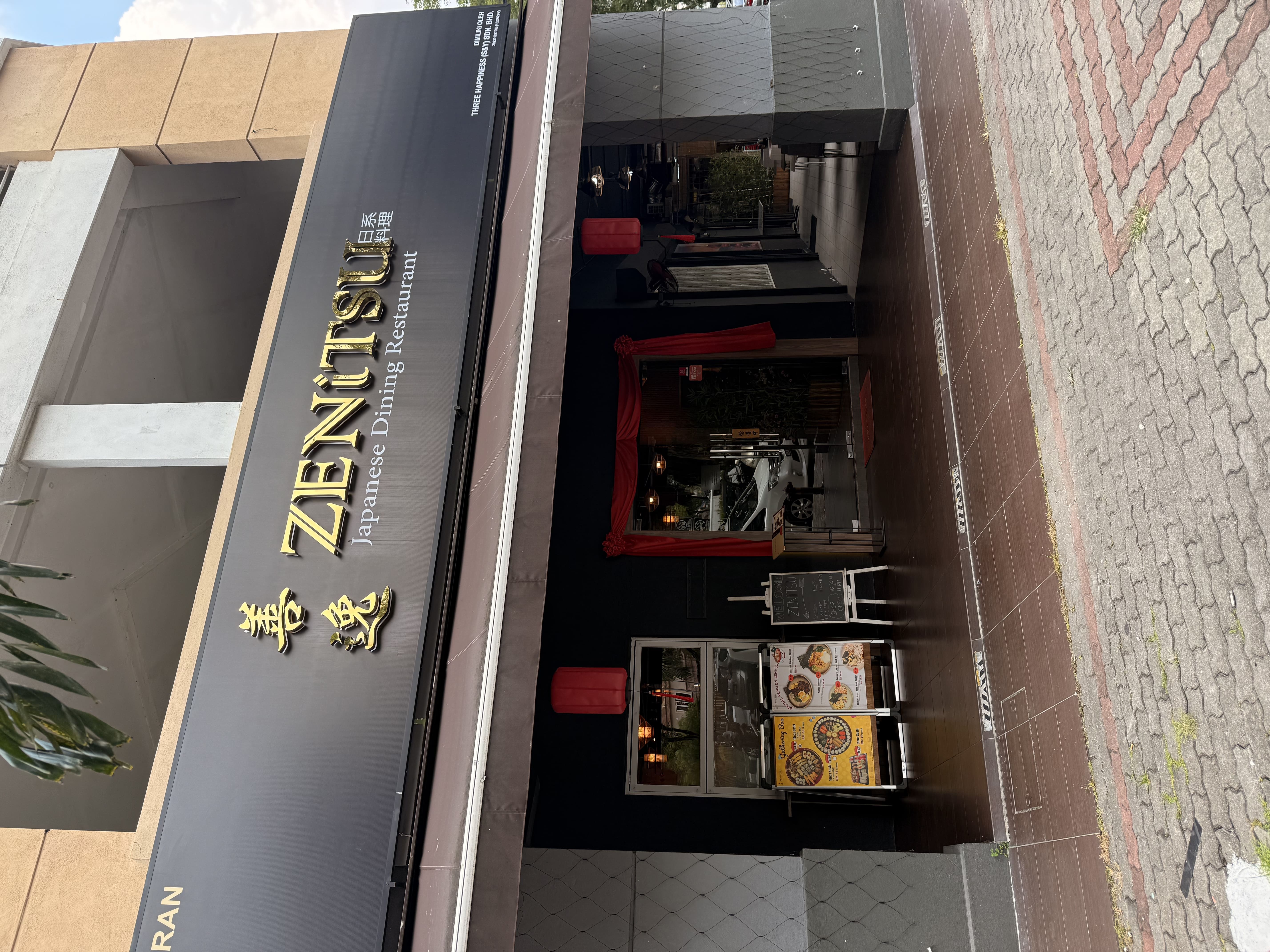 Zenitsu Japanese Dining Restaurant restaurant
