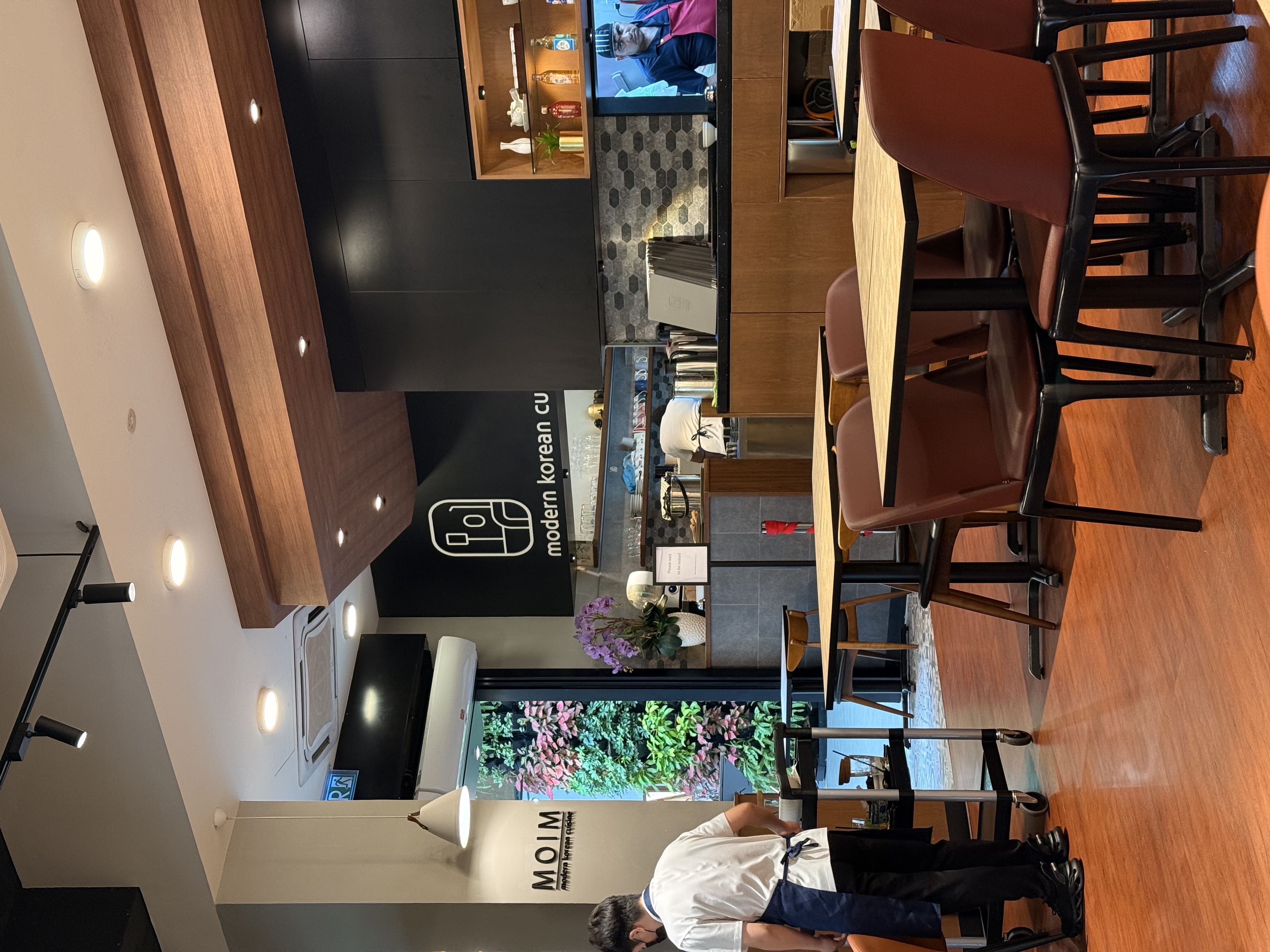 Moim Modern Korean Cuisine @ The Waterfront restaurant