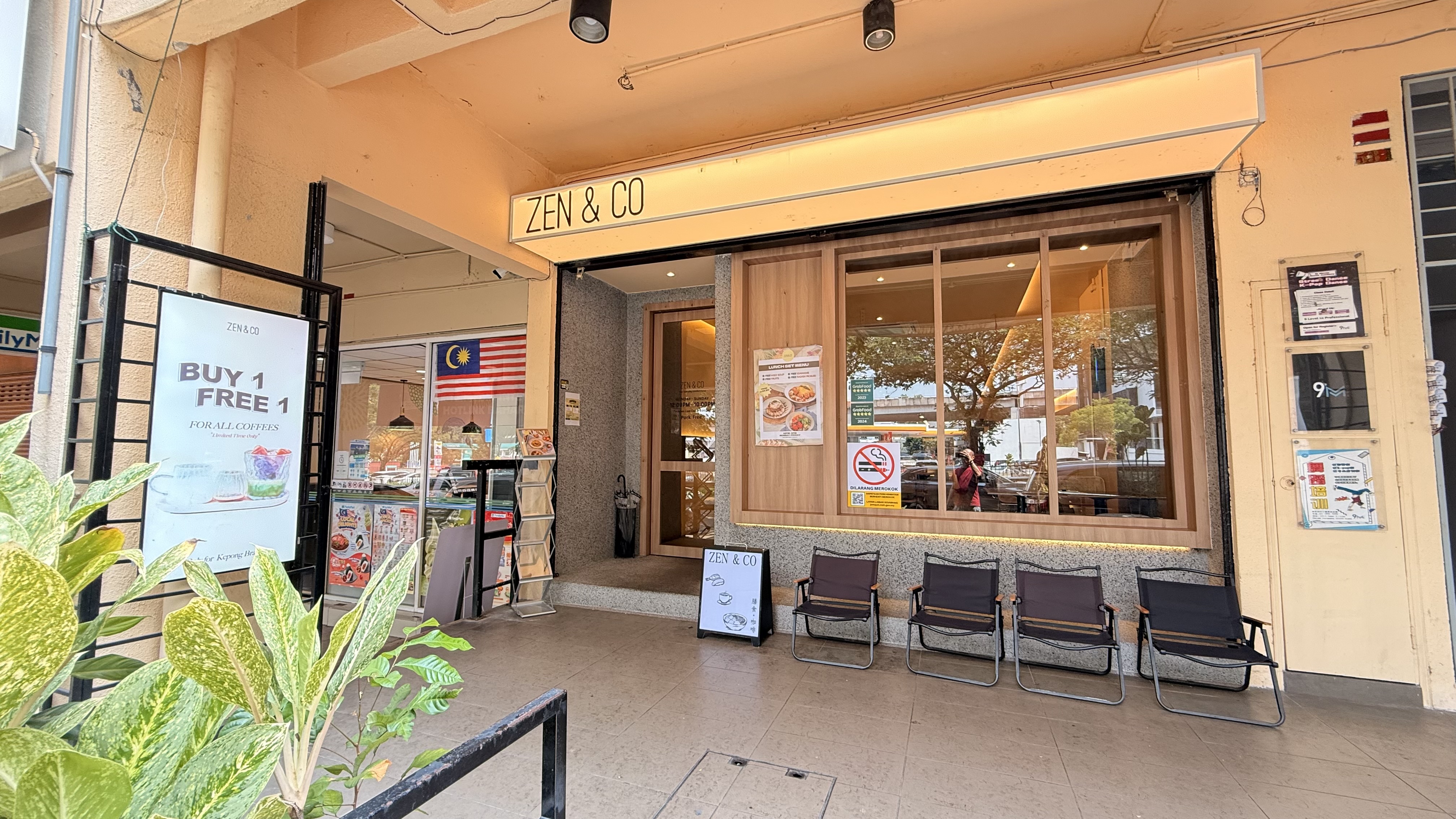 Zen & Co • Menjalara • Japanese Fusion Cafe restaurant