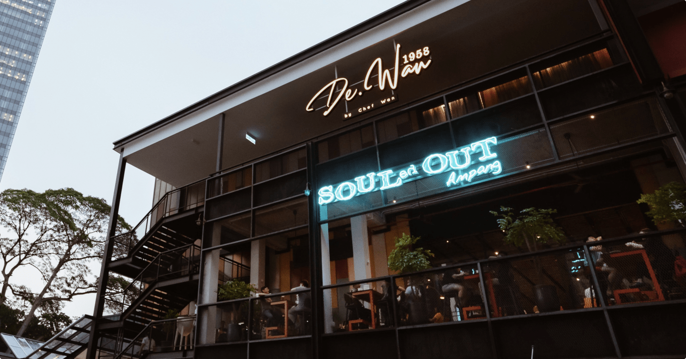 SOULed OUT Ampang restaurant