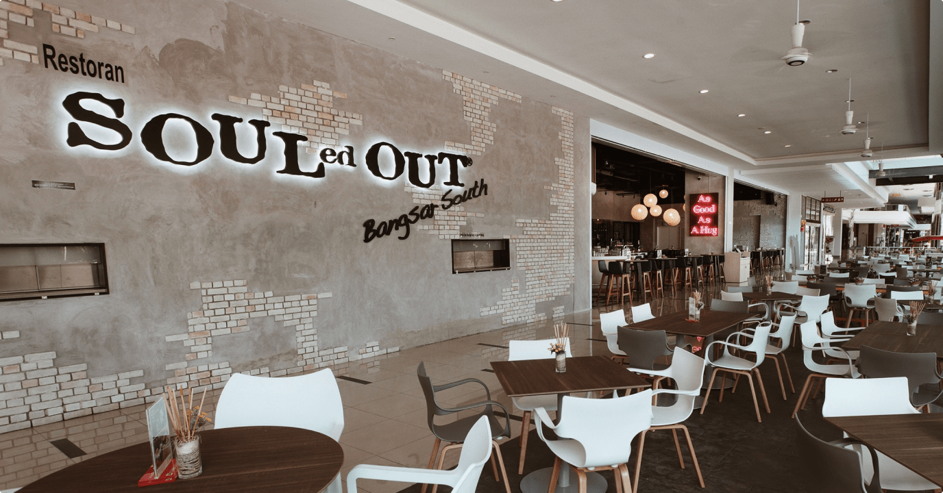 SOULed OUT Bangsar South restaurant