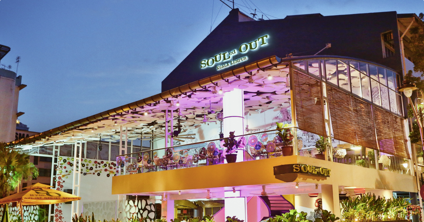 SOULed OUT Kuala Lumpur restaurant