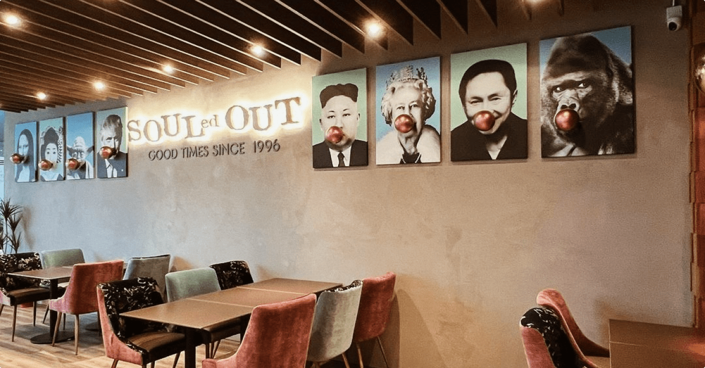 SOULed OUT Bukit Jalil restaurant