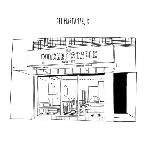 The Butcher's Table @ Sri Hartamas restaurant