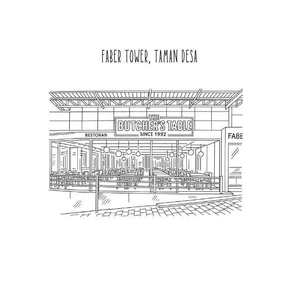 The Butcher's Table @ Taman Desa restaurant