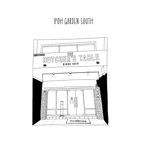 The Butcher's Table Ipoh restaurant