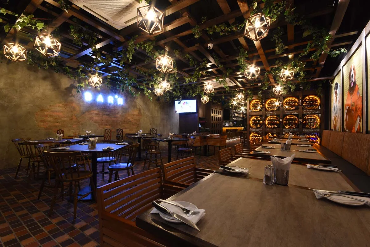 The Barn Desa ParkCity restaurant